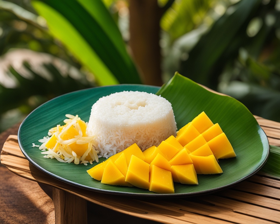 mango and sticky rice recipe