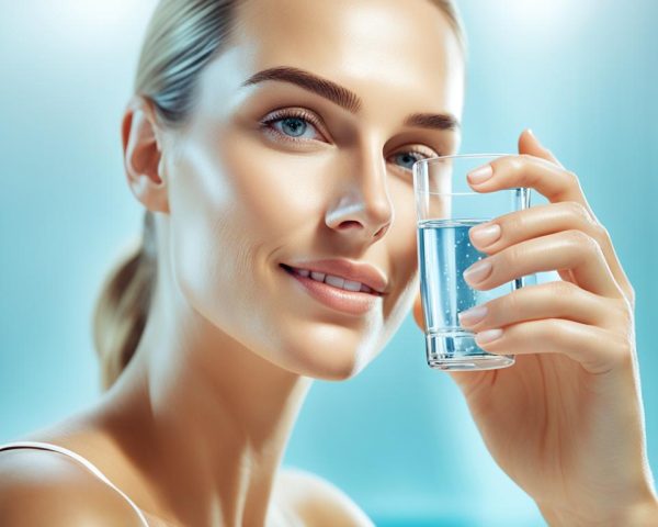 Hydrate for Radiance: Water for Clear Skin Guide