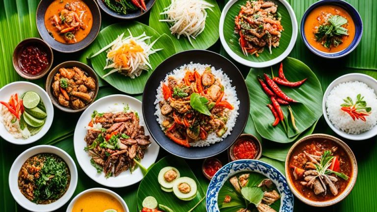 isaan food thailand