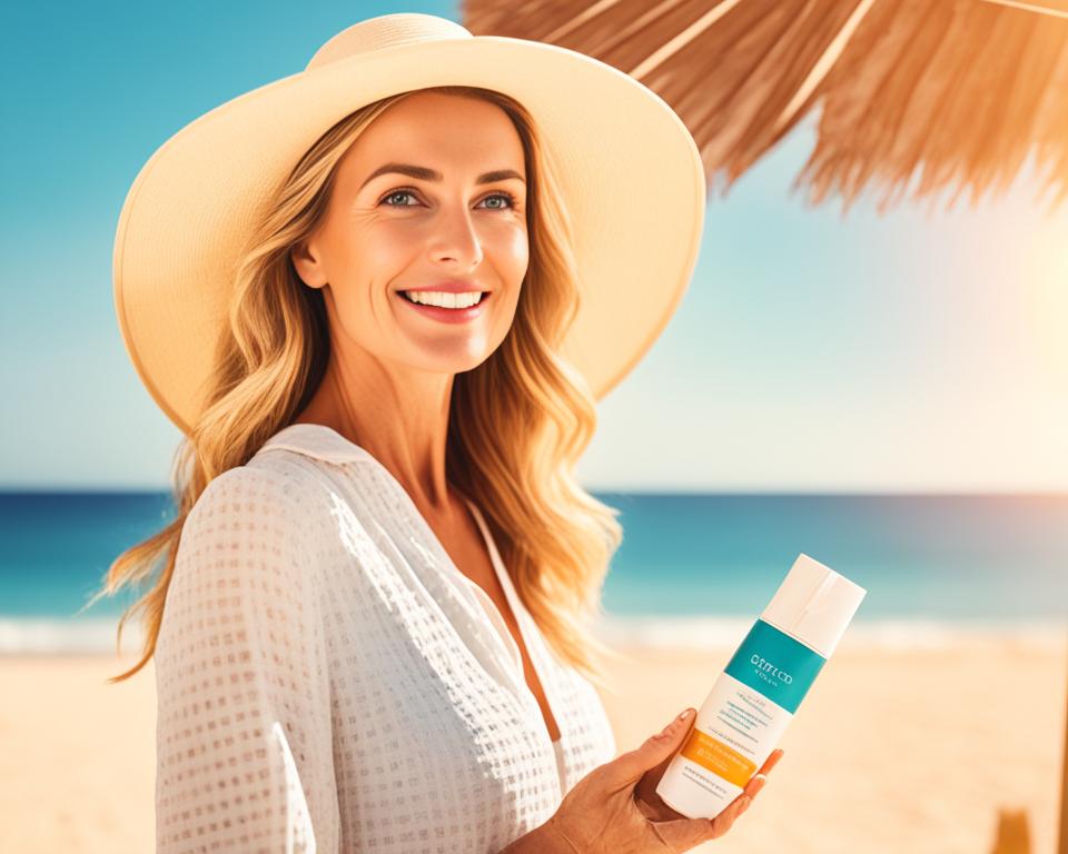 sun damage skincare