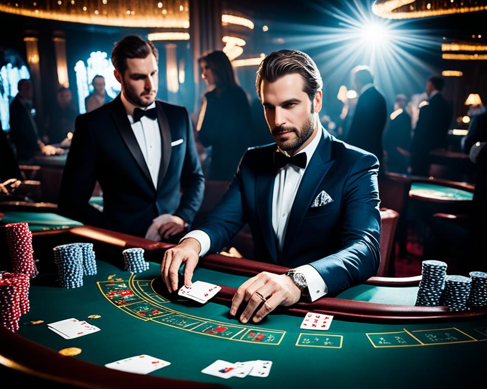 baccarat gameplay