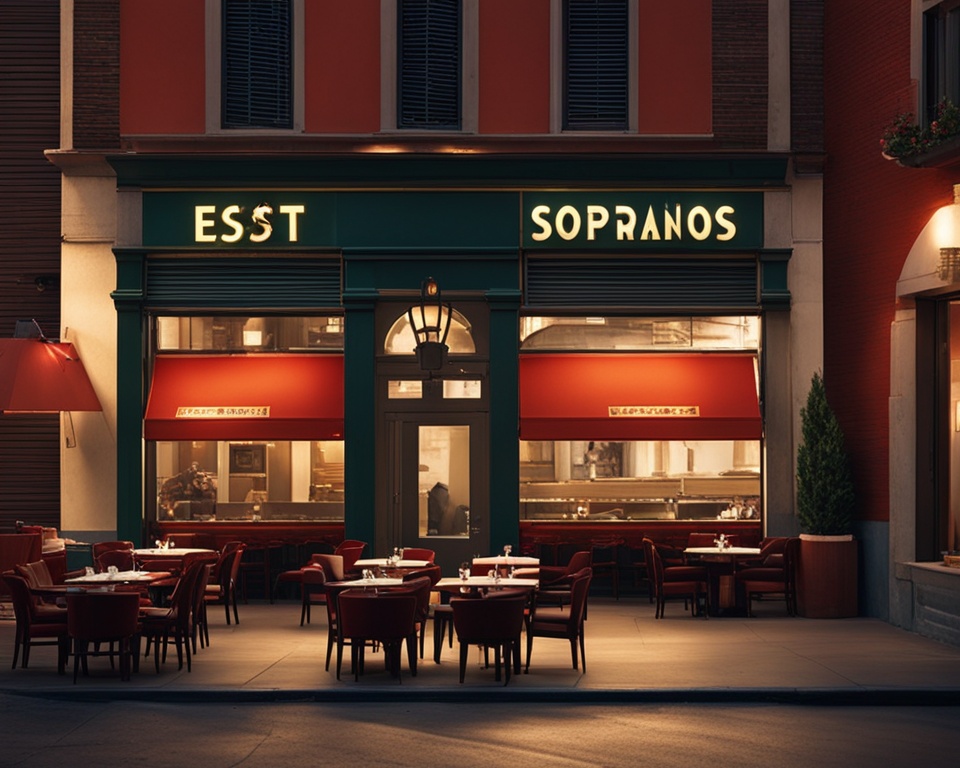 famous sopranos restaurants