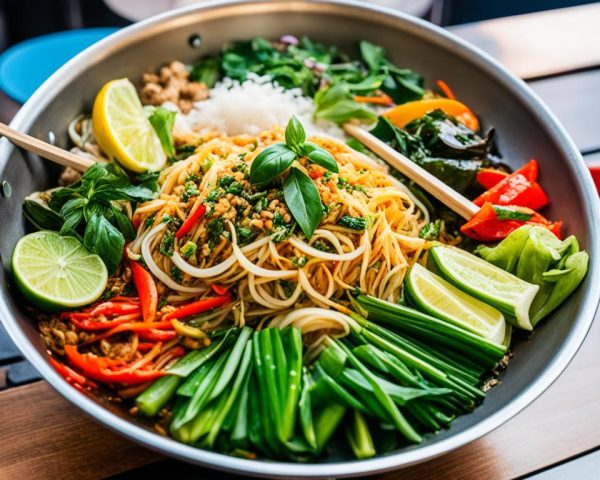 Authentic Thai Pad: A Culinary Journey