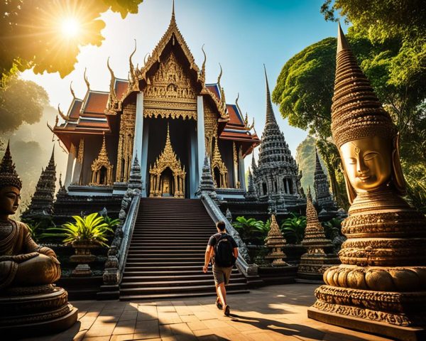 Exploring Captivating Buddhist Temples in Thailand