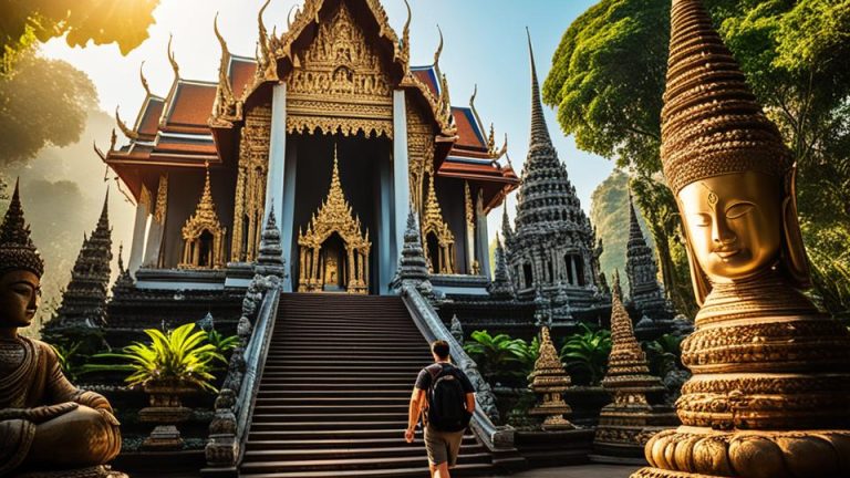 visiting buddhist temples in thailand