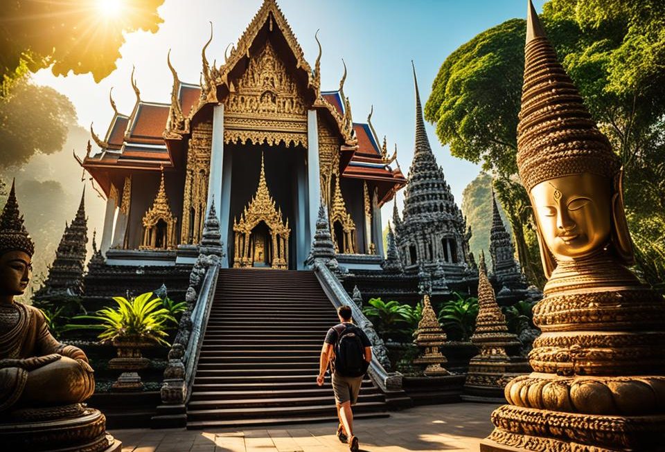 visiting buddhist temples in thailand