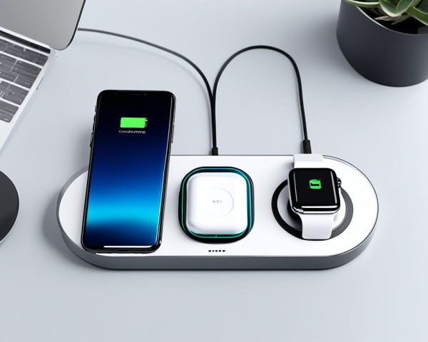 Effortless Charging: 3 in One Wireless Charger