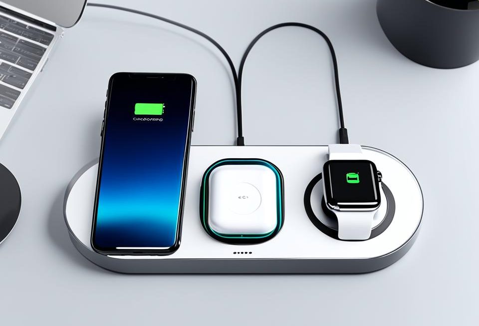3 in one wireless charger