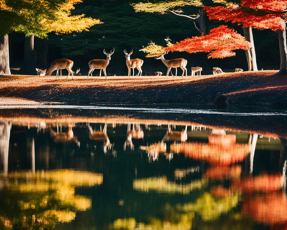 Nara Park Deer