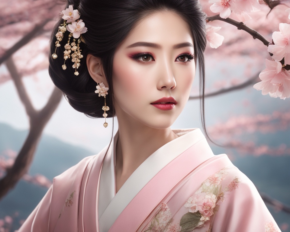 japanese bridal makeup