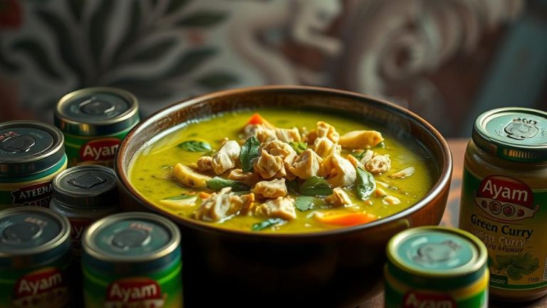 ayam brand green curry paste recipe