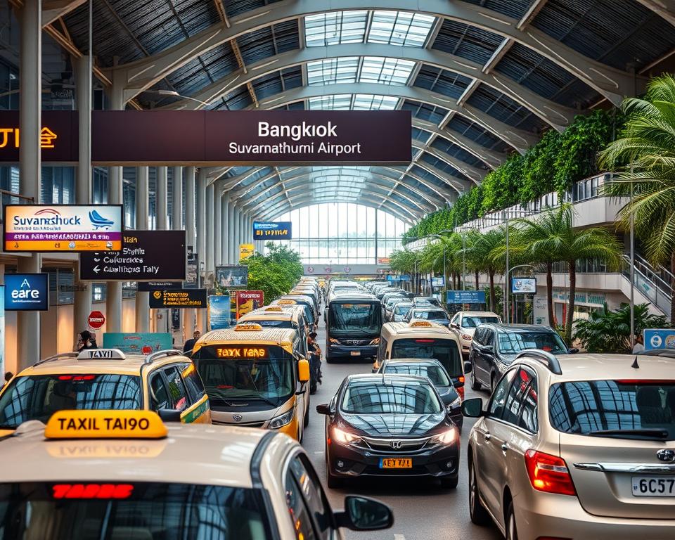 bangkok suvarnabhumi airport transfers