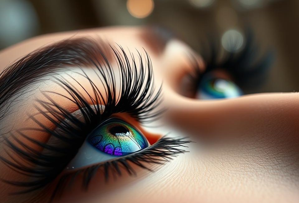 eyelash design